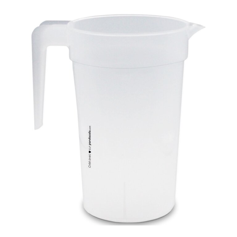 Pichet 1.5L givré personnalisable et réutilisable - Loni | pandacolach - 2