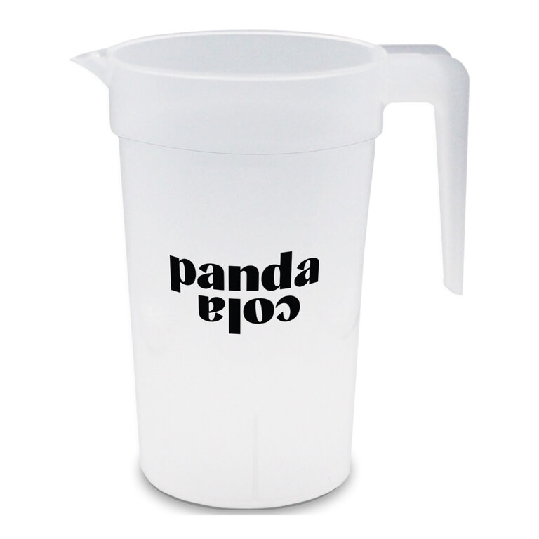 Pichet 1.5L givré personnalisable et réutilisable - Loni | pandacolach