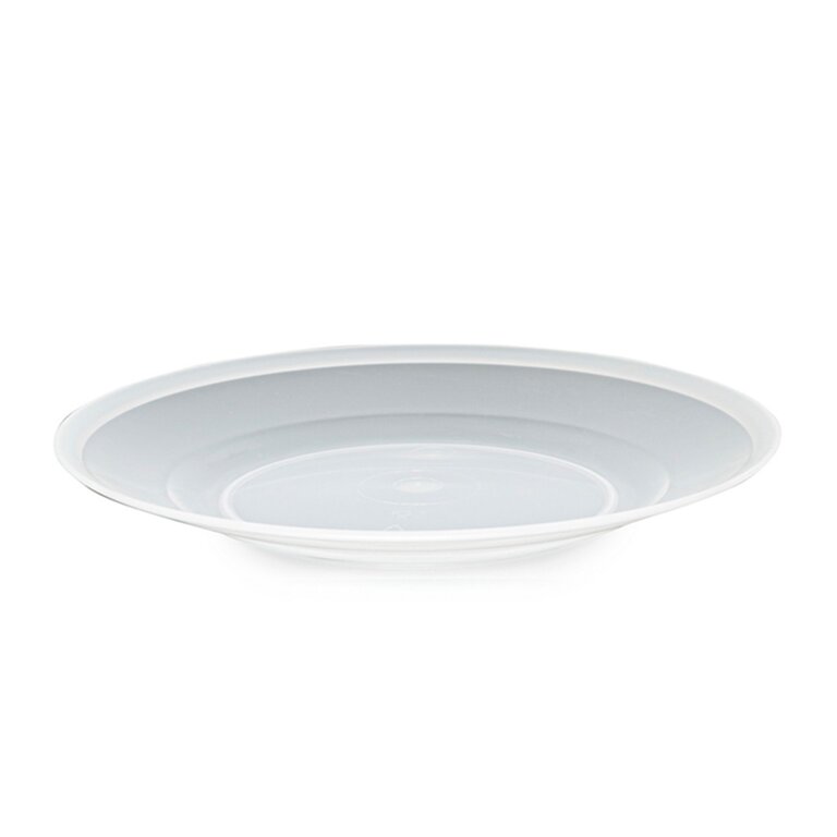 Assiette plate réutilisable - Satie | pandacolach