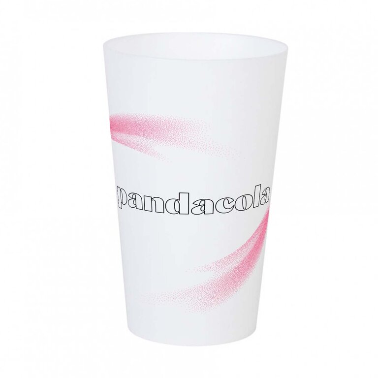 Gobelet publicitaire réutilisable 30 cl made in France - Jeff 30 | pandacolach
