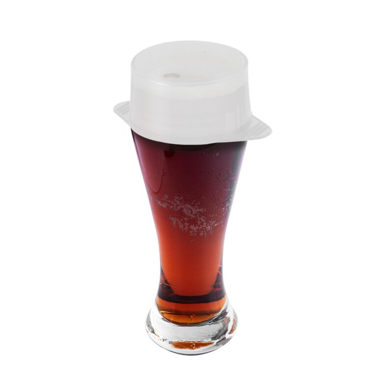 Capote de verre anti drogue personnalisable en silicone ⌀50 avec boîte  - Bani 50 | pandacola - 2