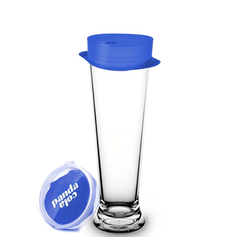 Capote de verre anti drogue personnalisable en silicone ⌀50 avec boîte  - Bani 50 | pandacolach