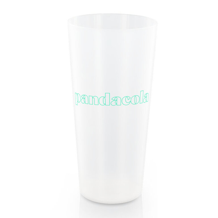 Gobelet publicitaire réutilisable 60 cl made in France - Jeff 60 | pandacolach