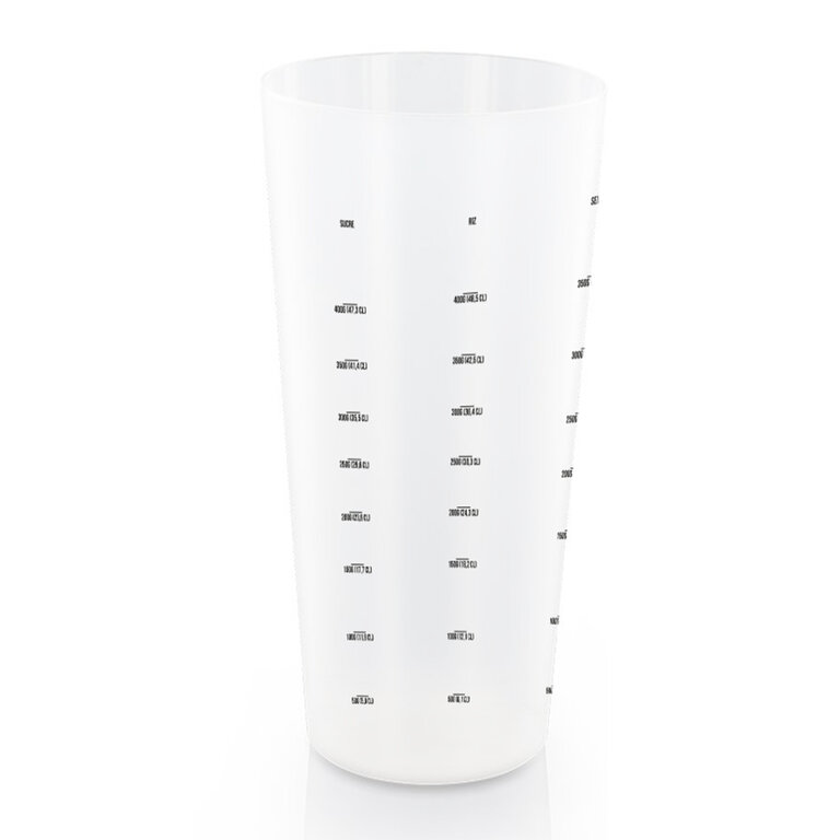 Verre doseur publicitaire 60cl made in France  - Jeff 60 Doz | pandacolach