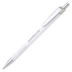 Stylo personnalisable strié en aluminium - Lauria | pandacolach - thumb - 3