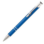 Stylo publicitaire deux stries en aluminium - Alba | pandacolach - thumb
