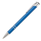 Stylo publicitaire deux stries en aluminium - Alba | pandacolach - thumb - 1