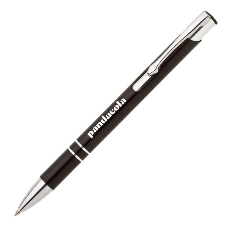 Stylo publicitaire deux stries en aluminium - Alba | pandacolach