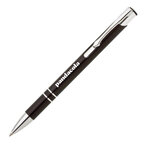 Stylo publicitaire deux stries en aluminium - Alba | pandacolach - thumb - 3