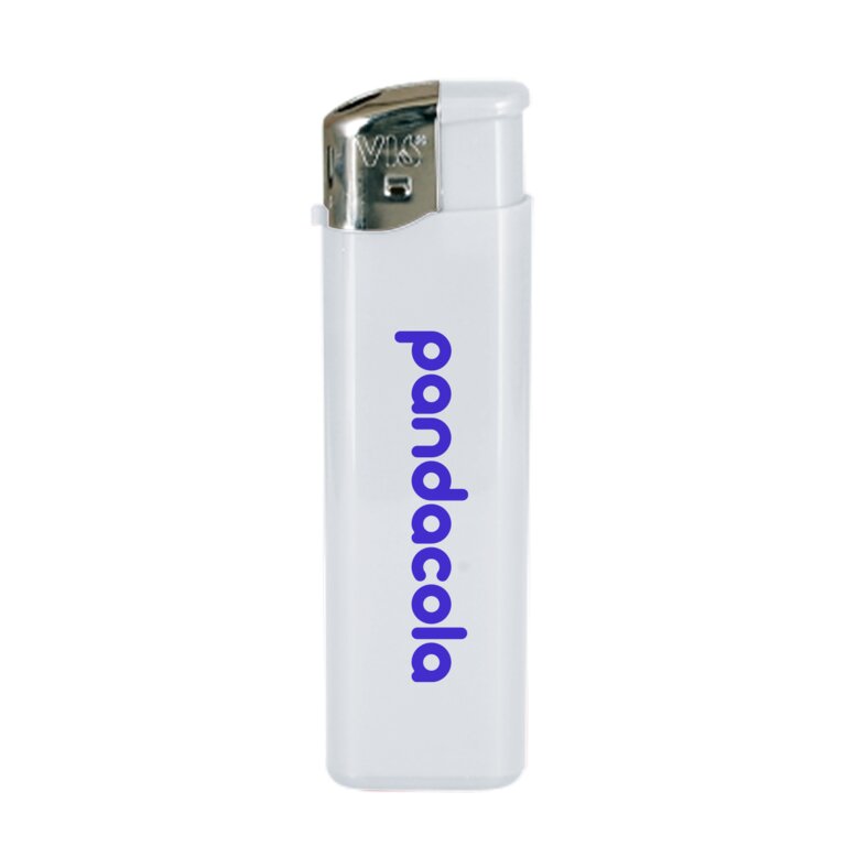 Briquet électronique VIO one rechargeable piezo personnalisable - Zante | pandacolach