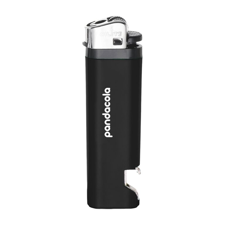 Briquet HC ouvre-bouteilles M3L rechargeable personnalisable - Milos | pandacola