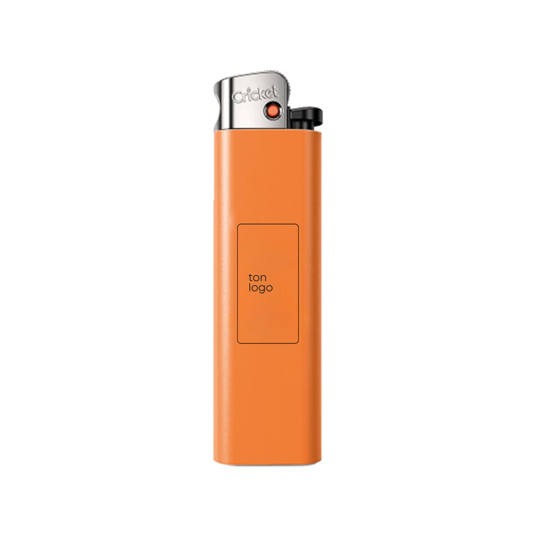 Briquet Cricket 100% nylon recyclé personnalisable - Crik | pandacolach