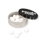 Boîte publicitaire clic clac avec 12 gr de minties sans sucre 45 mm Made in Europe  - Penco | pandacolach - thumb - 1