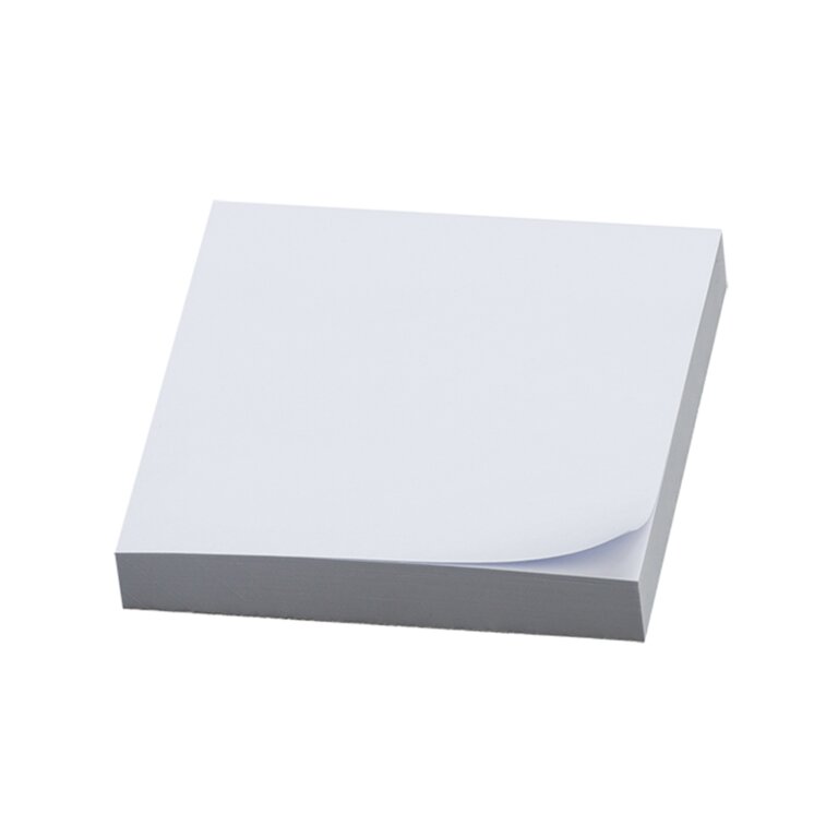Bloc repositionnable 70x75 mm 25, 50 ou 100 feuilles personnalisable  - Timi | pandacola