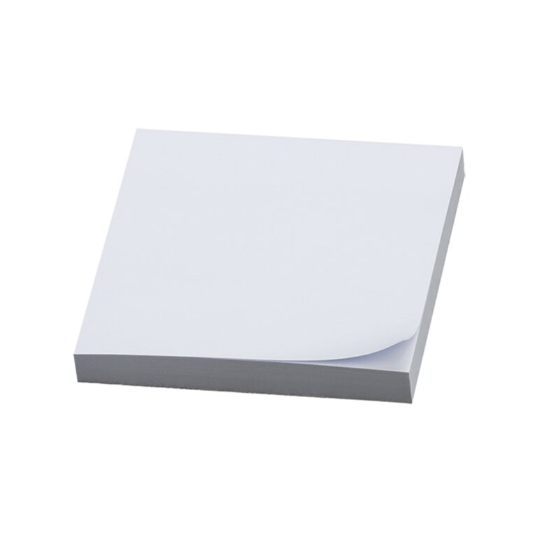 Bloc repositionnable 70x75 mm 25, 50 ou 100 feuilles personnalisable  - Timi | pandacolach