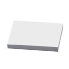 Bloc repositionnable 105x75 mm 25, 50 ou 100 feuilles 100% personnalisable  - Tomi | pandacola - thumb