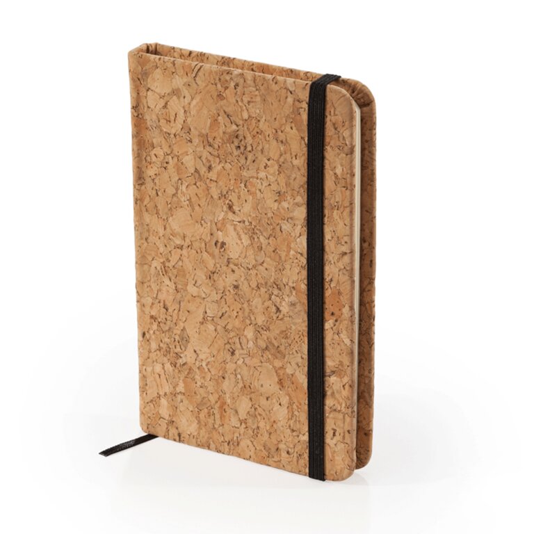 Carnet A6 personnalisé avec couverture en liège - Tizi | pandacolach