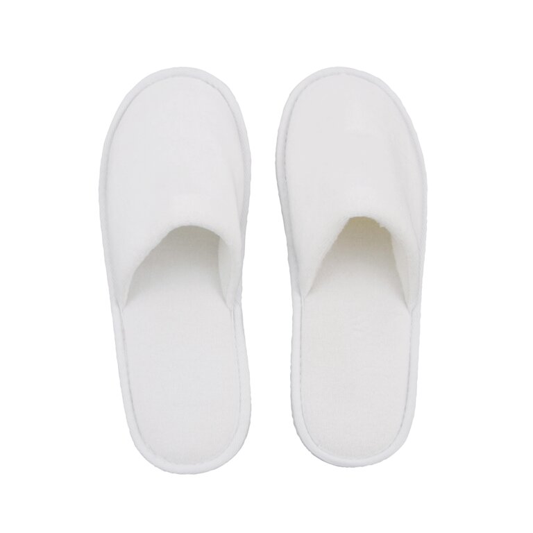 Chaussons d'hotel personnalisable avec semelle antidérapante - Slitty | pandacolach