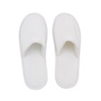 Chaussons d'hotel personnalisable avec semelle antidérapante - Slitty | pandacola - thumb
