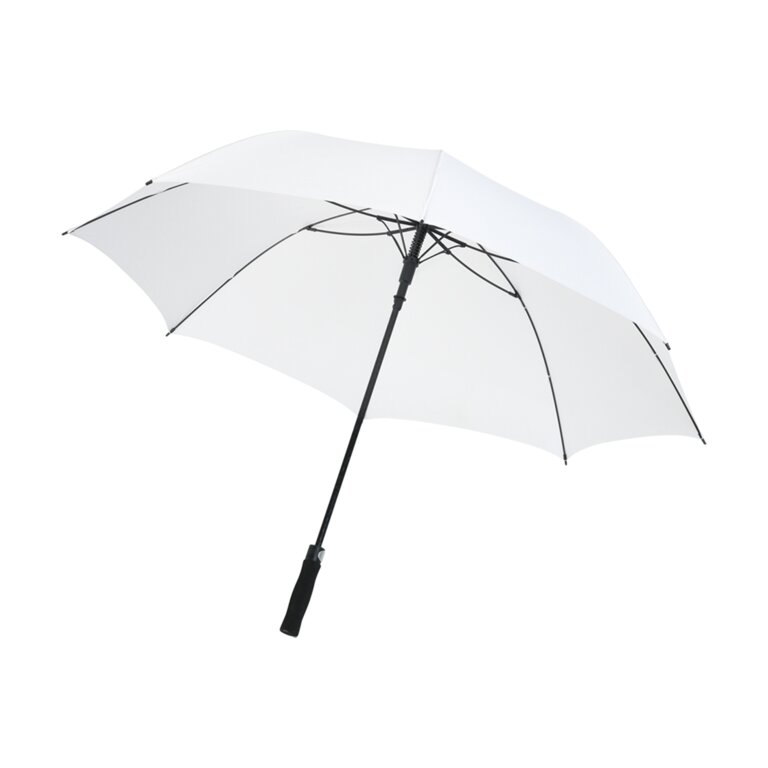 Parapluie automatique personnalisable en polyester 190T avec tige en fibre de verre - Rosly | pandacolach