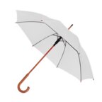 Parapluie automatique personnalisable avec manche en bois courbé - Lord | pandacola - thumb - 2