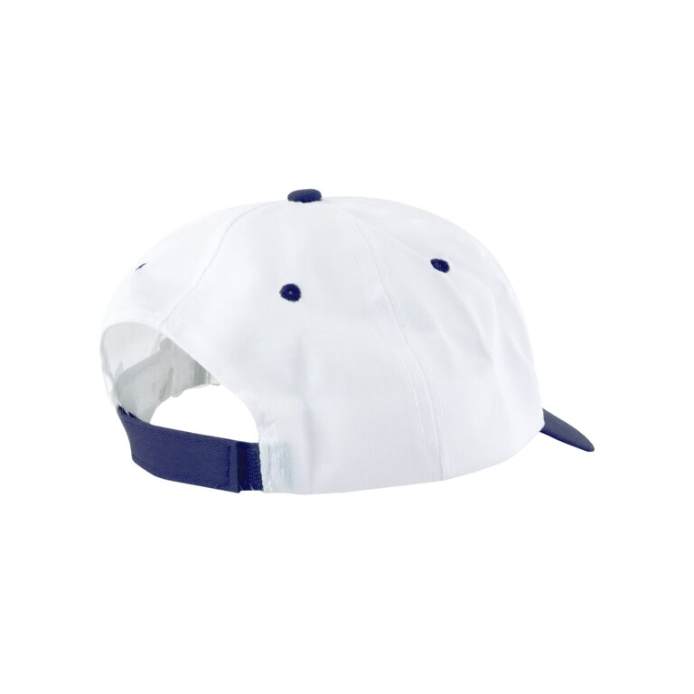 Casquette en coton personnalisable bi-color 5 pans avec fermeture velcro - Aquilo | pandacolach - 1