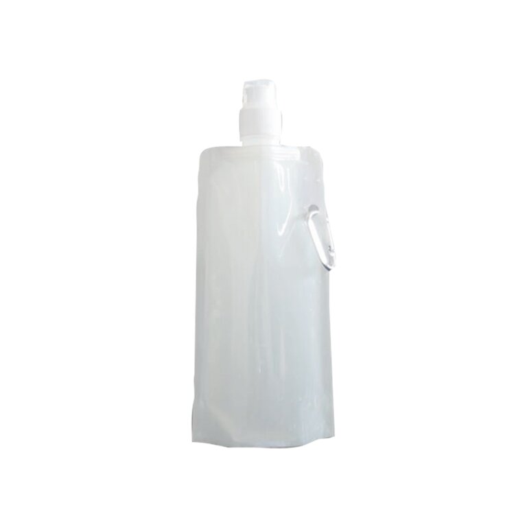 Gourde pliable personnalisable avec mousqueton 500 ml - Joji | pandacolach