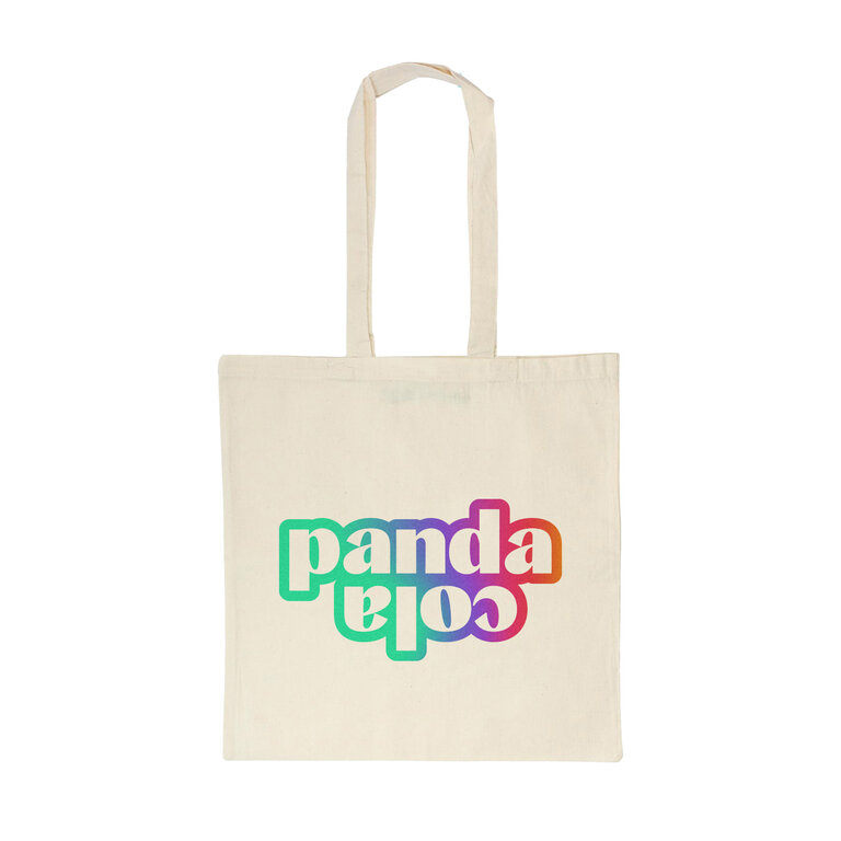 Tote bag personnalisé coton écru 140 gr/m² - Marieta | pandacolach
