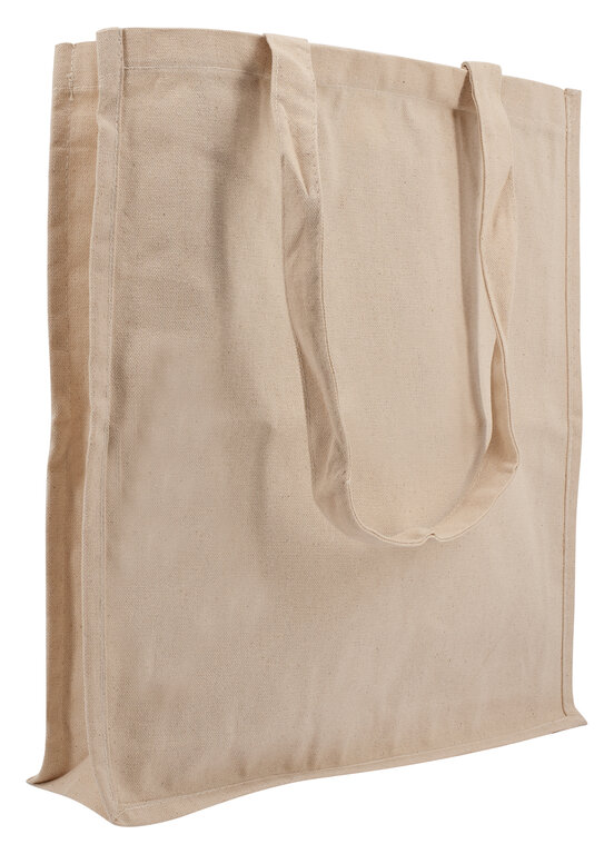 Tote bag publicitaire coton écru 330 gr/m² - Vina | pandacola - 1