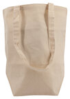 Sac shopping publicitaire coton canvas écru 220 gr/m² | pandacola - thumb