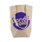 Sac shopping publicitaire coton canvas écru 220 gr/m² | pandacola - thumb - 2