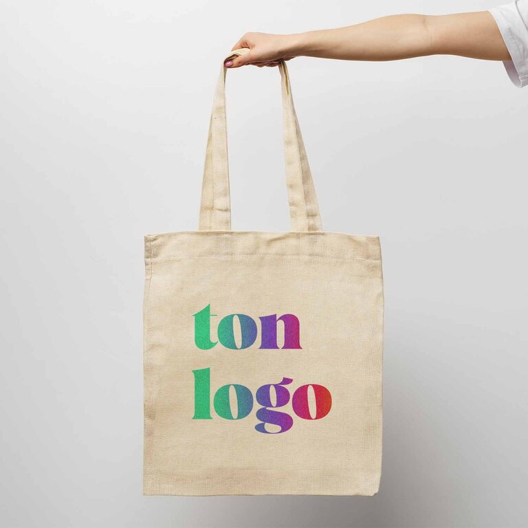 Tote bag personnalisé coton couleur 140 gr/m² - Marieta | pandacolach - 2