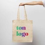 Tote bag personnalisé coton couleur 140 gr/m² - Marieta | pandacola - thumb - 2