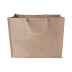 Cabas en jute publicitaire 43x34x20 cm 240 gr/m² - Temuco | pandacolach - thumb