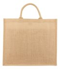 Cabas en jute personnalisé 45x40x12 cm 240 gr/m² - Arica | pandacolach - thumb