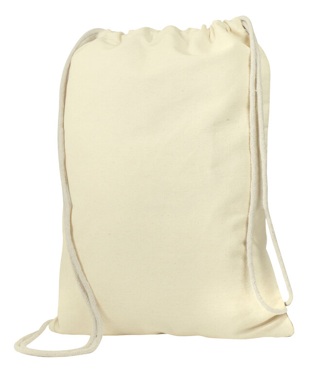 Sac à dos personnalisé coton écru 140 gr/m² - Santiago | pandacola