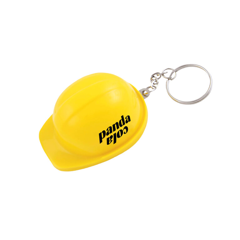 Porte-clés personnalisable casque avec décapsuleur - Toti | pandacolach