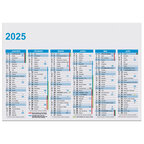 Calendrier publicitaire 2025 recto/verso Made In France - Altha | pandacola - thumb