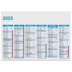 Calendrier publicitaire 2025 recto/verso Made In France - Altha | pandacola - thumb - 1