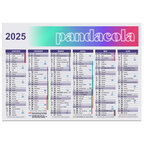 Calendrier publicitaire 2025 recto/verso Made In France - Altha | pandacolach - thumb - 2