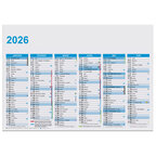 Calendrier publicitaire 2026 recto/verso Made In France - Altha | pandacola - thumb