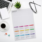 EXPRESS 72h - Calendrier publicitaire 2027 recto 12 mois différents formats - Holmes | pandacola - thumb - 1