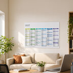 EXPRESS 72h - Calendrier publicitaire 2027 recto/verso Made In France - Altha | pandacola - thumb - 1