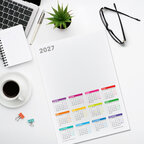 Calendrier publicitaire 2027 recto 12 mois différents formats - Holmes | pandacola - thumb - 1