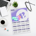 Calendrier publicitaire 2025 recto 12 mois différents formats - Holmes | pandacolach - thumb - 1