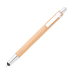 Stylo stylet personnalisé en bambou touch - Tural touch | pandacola - thumb - 2