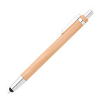Stylo stylet personnalisé en bambou touch - Tural touch | pandacola - thumb - 1