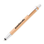 Stylo stylet personnalisé en bambou touch - Tural touch | pandacolach - thumb - 3