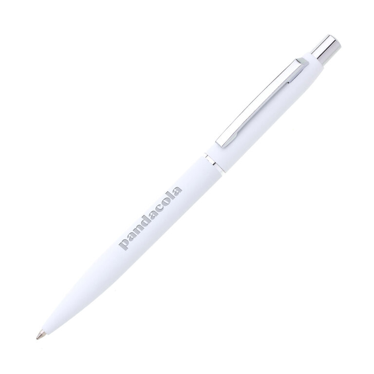 Stylo personnalisable en métal mat - Lucen | pandacolach