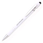 Stylo personnalisable en caoutchouc avec pointe tactile - Natio | pandacola - thumb - 3